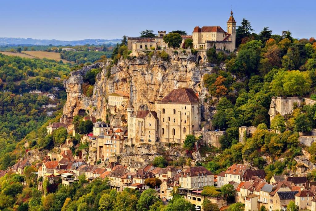 Maison Au Calme Sur Le Causse Correzien, Entre Quercy Et Perigord Villa Saint-Cernin-de-Larche Esterno foto