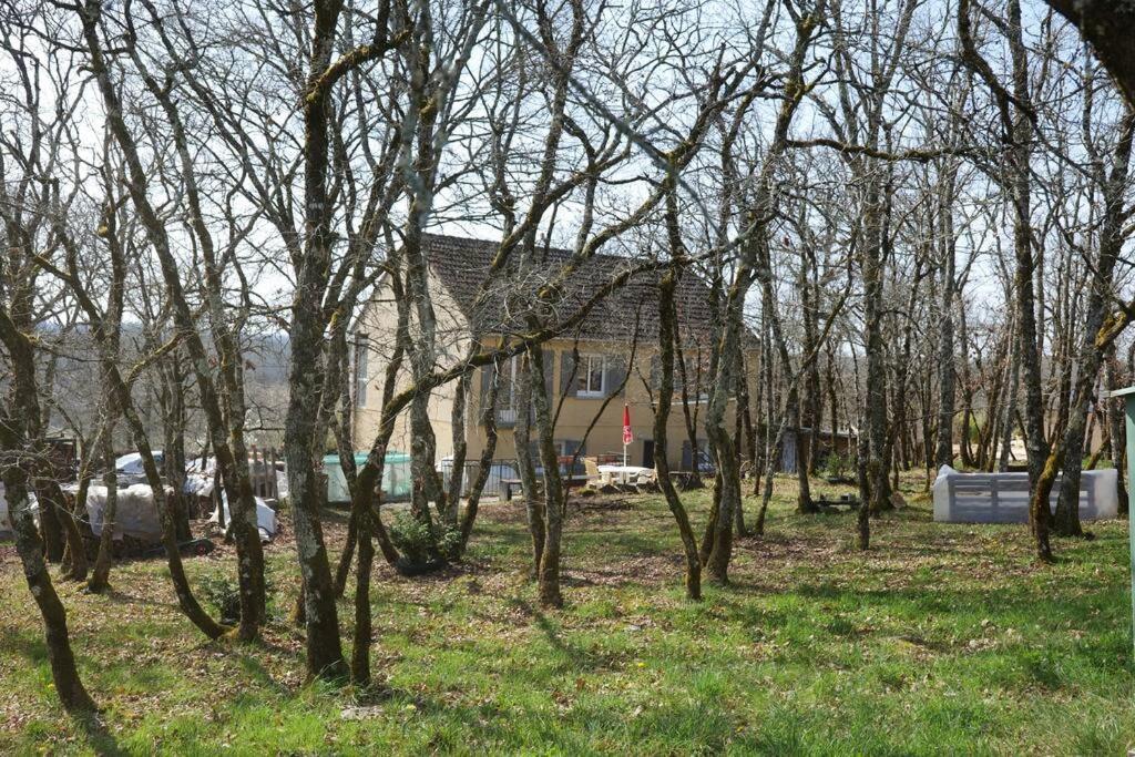 Maison Au Calme Sur Le Causse Correzien, Entre Quercy Et Perigord Villa Saint-Cernin-de-Larche Esterno foto