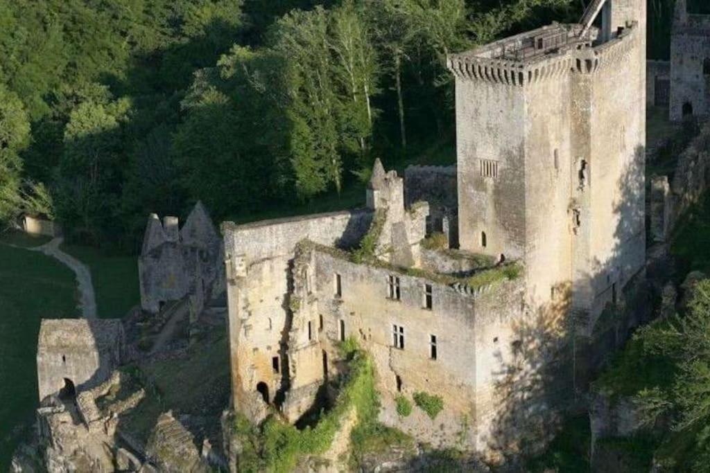 Maison Au Calme Sur Le Causse Correzien, Entre Quercy Et Perigord Villa Saint-Cernin-de-Larche Esterno foto