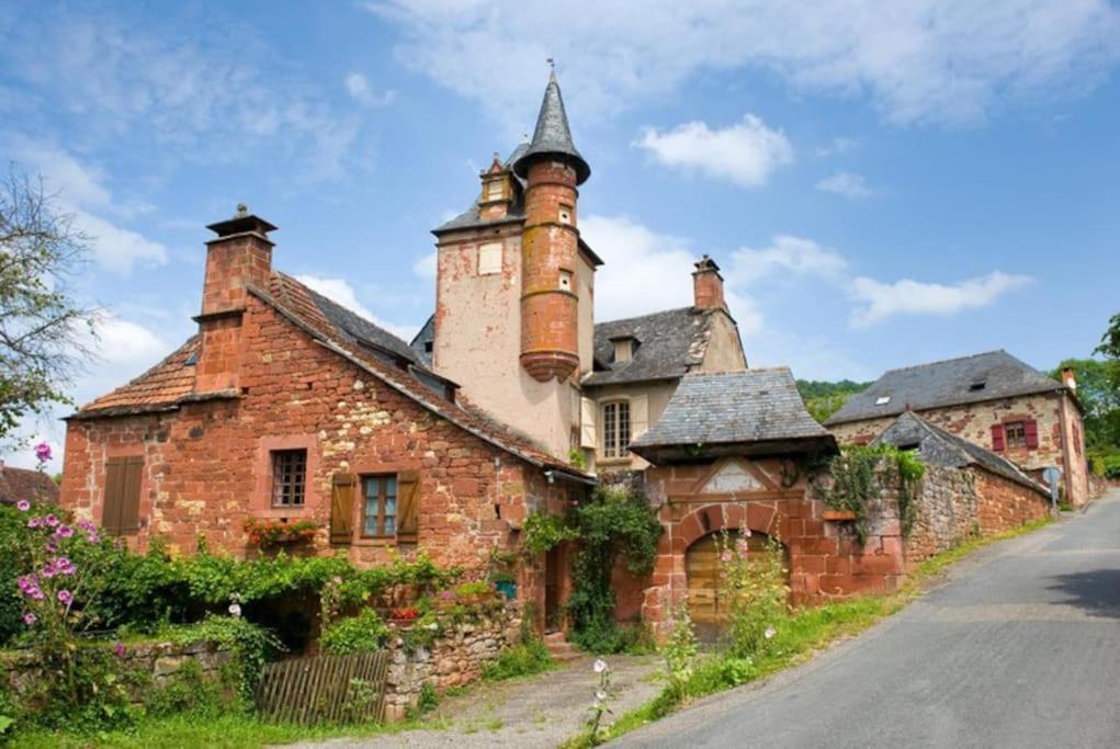 Maison Au Calme Sur Le Causse Correzien, Entre Quercy Et Perigord Villa Saint-Cernin-de-Larche Esterno foto