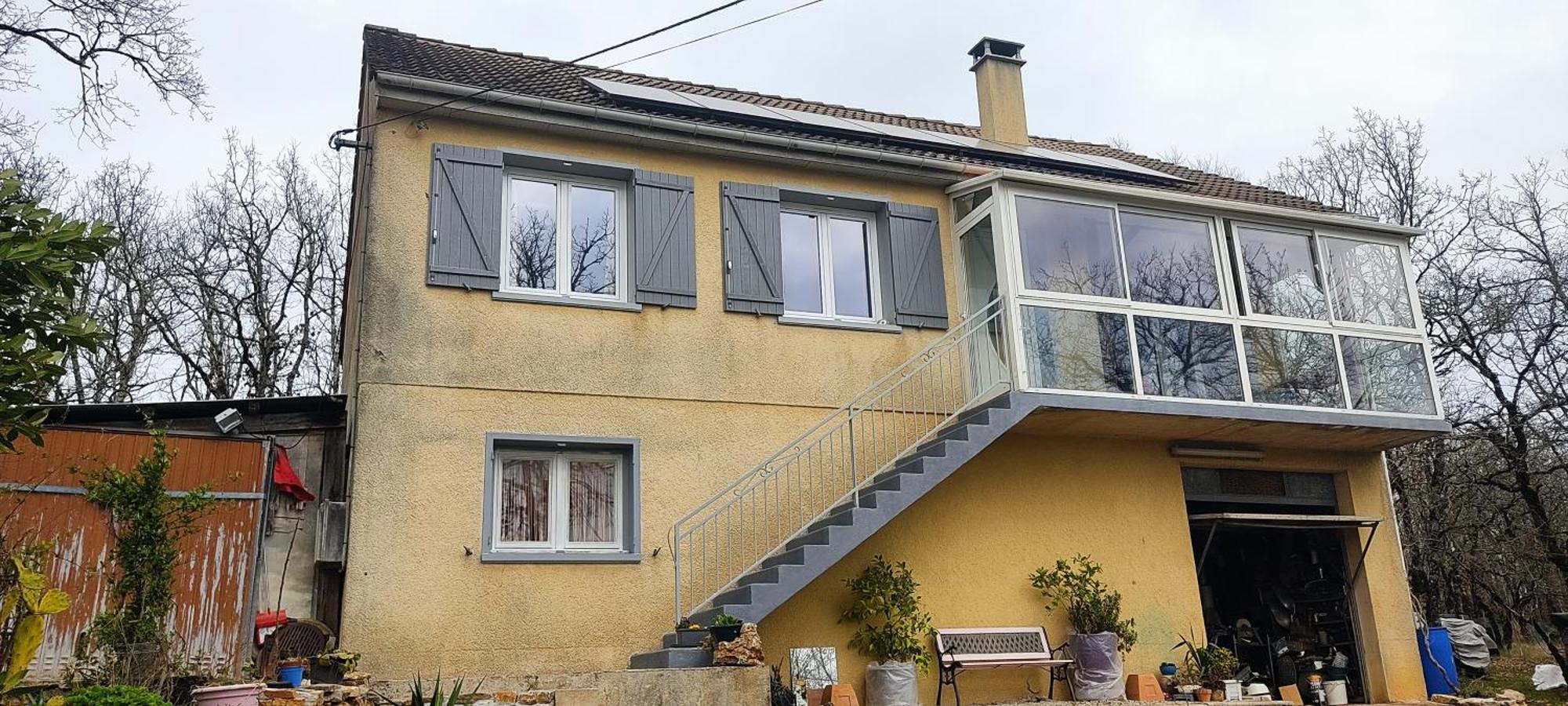 Maison Au Calme Sur Le Causse Correzien, Entre Quercy Et Perigord Villa Saint-Cernin-de-Larche Esterno foto